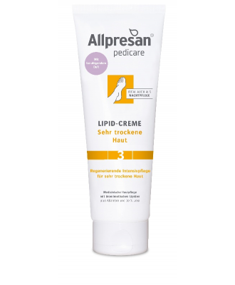 Allpresan® pedicare lipidový krém na veľmi suchú pokožku nôh s upokojujúcou vôňou